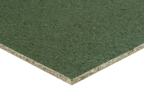 Spaanplaat V313 vochtwerend P5 12mm rechte kant ongeschuurd 