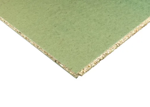 Spaanplaat V313 vochtwerend P5 18mm 2-zijden mes en groef ongeschuurd