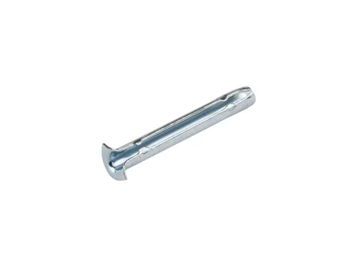 Spanhuls verzinkt 6x80mm