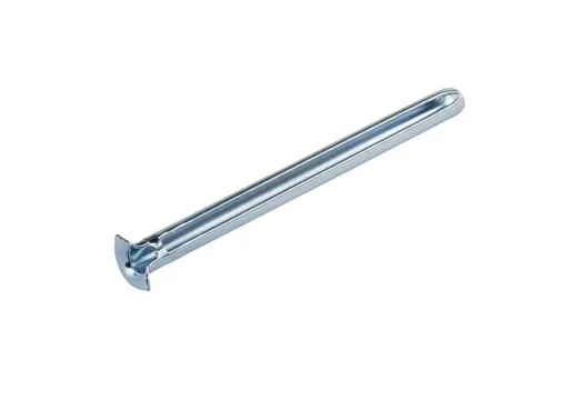 Spanhuls verzinkt 8x110mm