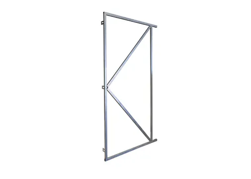 Stalen Poort Frame (verstelbaar in afhanging) 120x155cm (bxh)