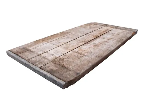 Steenschot gebruikt Grenen 130x67cm 40mm