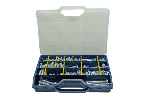 Tapbouten en moeren assortiment
