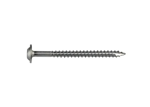 Tellerkopschroef RVS 8x100mm Torx T40