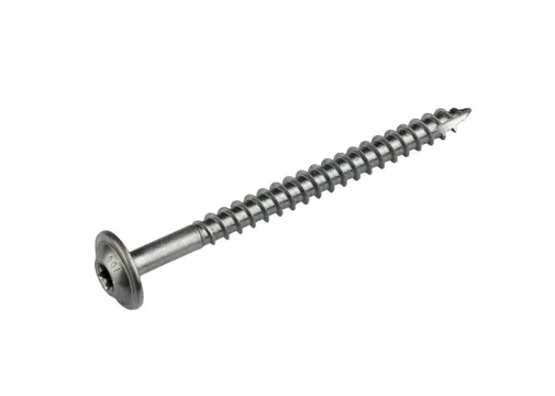 Tellerkopschroef RVS 8x100mm Torx T40