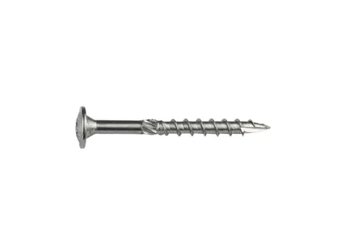 Tellerkopschroef RVS 8x80mm Torx T40