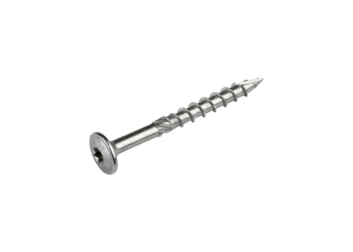 Tellerkopschroef RVS 8x80mm Torx T40