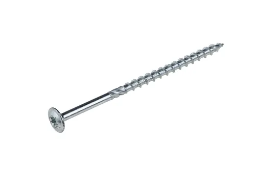 Tellerkopschroef verzinkt 6x120mm Torx T30