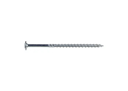 Tellerkopschroef verzinkt 6x120mm Torx T30