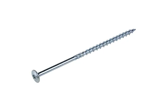 Tellerkopschroef verzinkt 6x140mm Torx T30