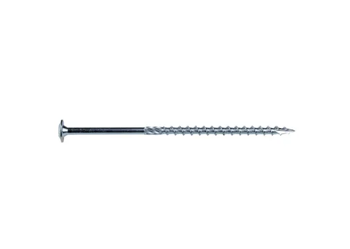 Tellerkopschroef verzinkt 6x140mm Torx T30