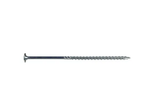 Tellerkopschroef verzinkt 6x160mm Torx T30