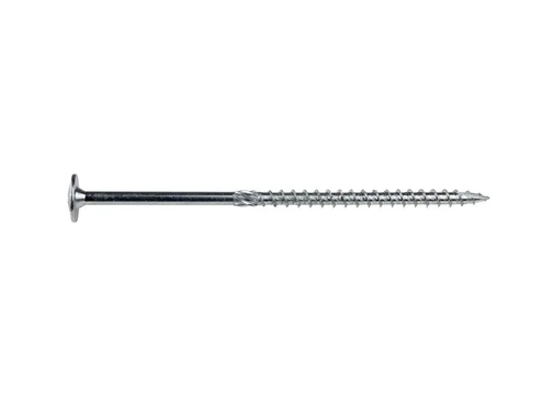 Tellerkopschroef verzinkt 6x160mm Torx T30