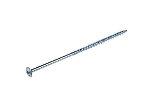 Tellerkopschroef verzinkt 6x180mm Torx T30