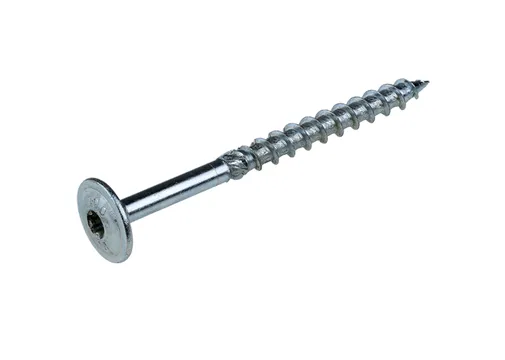 Tellerkopschroef verzinkt 8x100mm Torx T40