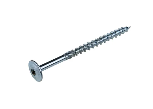 Tellerkopschroef verzinkt 8x120mm Torx T40