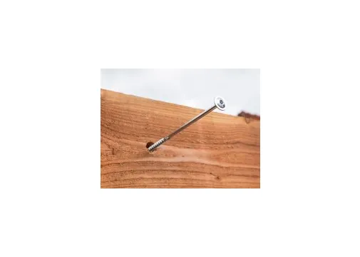 Tellerkopschroef verzinkt 8x140mm Torx T40