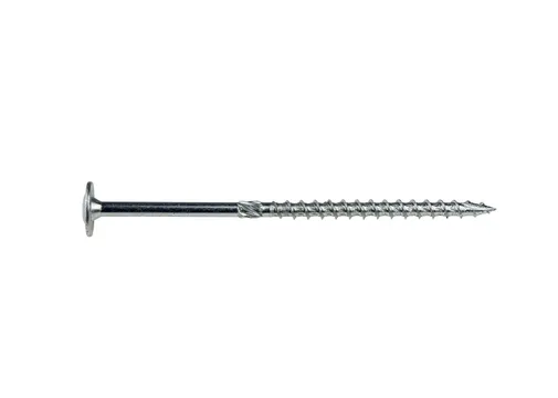 Tellerkopschroef verzinkt 8x160mm Torx T40