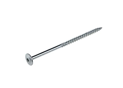 Tellerkopschroef verzinkt 8x180mm Torx T40