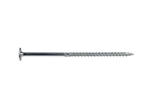 Tellerkopschroef verzinkt 8x180mm Torx T40