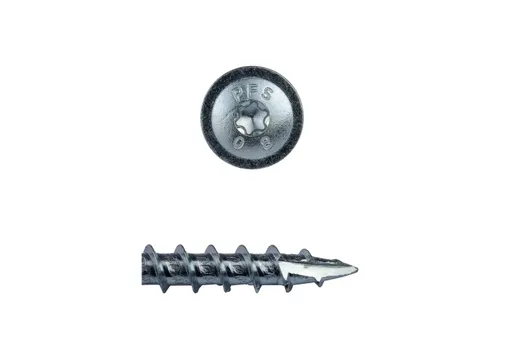 Tellerkopschroef verzinkt 8x180mm Torx T40