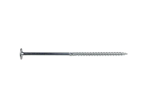 Tellerkopschroef verzinkt 8x200mm Torx T40