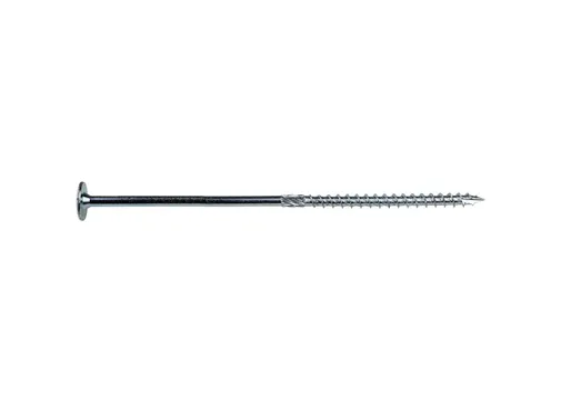 Tellerkopschroef verzinkt 8x220mm Torx T40