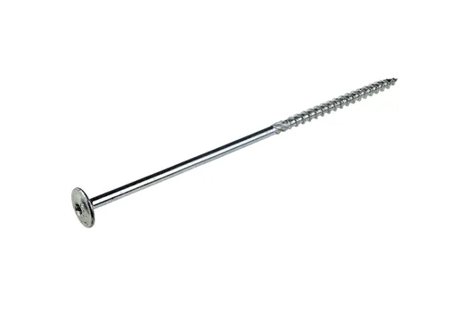 Tellerkopschroef verzinkt 8x240mm Torx T40