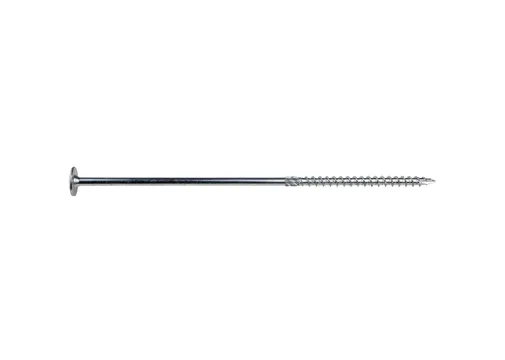 Tellerkopschroef verzinkt 8x260mm Torx T40