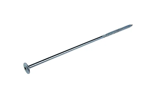 Tellerkopschroef verzinkt 8x300mm Torx T40