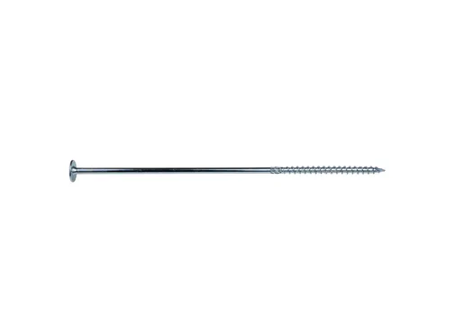 Tellerkopschroef verzinkt 8x300mm Torx T40