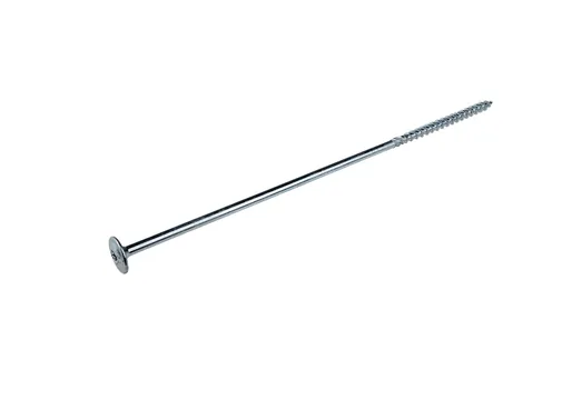 Tellerkopschroef verzinkt 8x320mm Torx T40