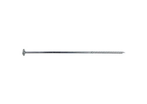Tellerkopschroef verzinkt 8x320mm Torx T40