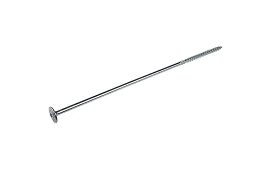 Tellerkopschroef verzinkt 8x340mm Torx T40