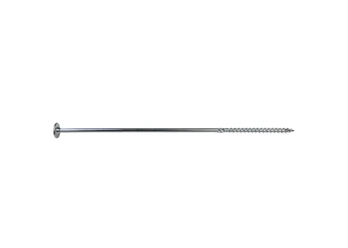 Tellerkopschroef verzinkt 8x340mm Torx T40
