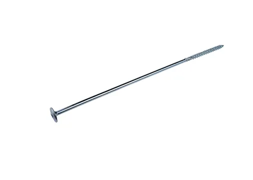 Tellerkopschroef verzinkt 8x360mm Torx T40