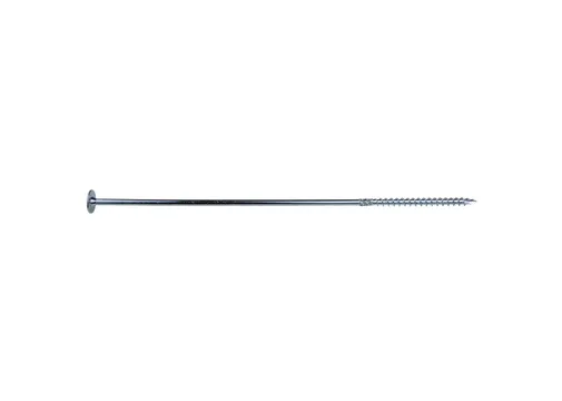 Tellerkopschroef verzinkt 8x360mm Torx T40