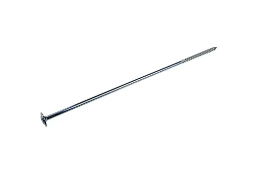 Tellerkopschroef verzinkt 8x380mm Torx T40