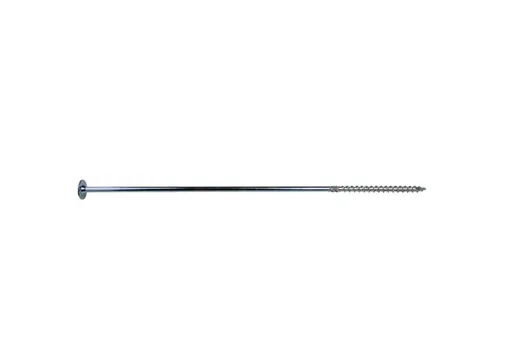 Tellerkopschroef verzinkt 8x380mm Torx T40
