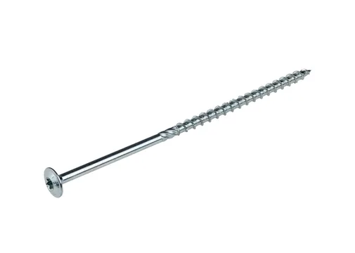 Tellerkopschroef verzinkt 8x400mm Torx T40