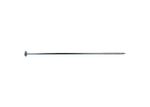 Tellerkopschroef verzinkt 8x400mm Torx T40