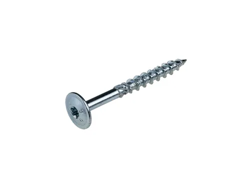 Tellerkopschroef verzinkt 8x80mm Torx T40