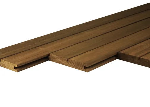 Thermo Ayous 50/50 dubbel blokprofiel 20x140mm (130mm werkend) Vario