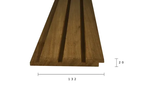 Thermisch Ayous Triple Rhombus 20x145mm(20x132mm) 330cm