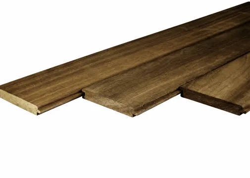 Thermo Ayous vellingdeel 20x145mm (134mm werkend) mes en groef