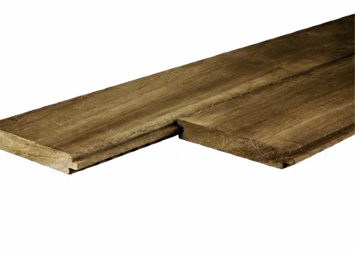 Thermo Ayous vellingdeel 20x145mm (134mm werkend) mes en groef
