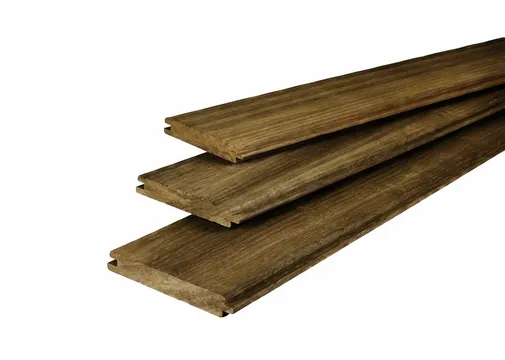 Thermo Ayous vellingdeel 20x145mm (134mm werkend) mes en groef
