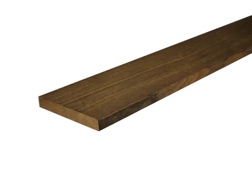 Thermo Fraké plank 20x140mm geschaafd