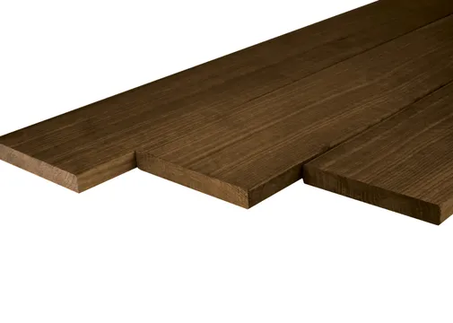 Thermo Fraké plank 20x140mm geschaafd
