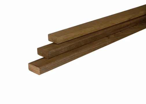 Thermo Fraké lat 20x45mm geschaafd